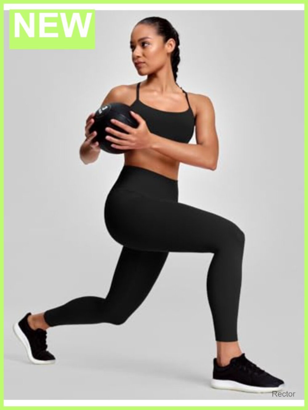HeyNuts Workout Pro High Rise Compression Leggings 25" - Picture 3 of 6